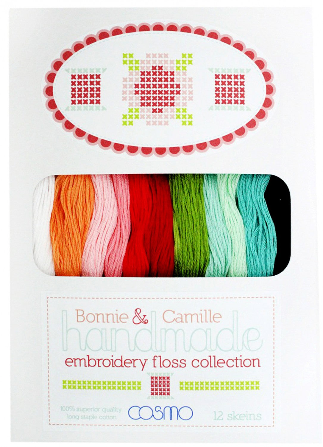 Bonnie & Camille Handmade Embroidery Floss Collection