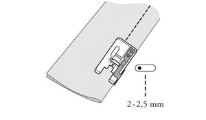 Edge Stitching Foot for IDF System