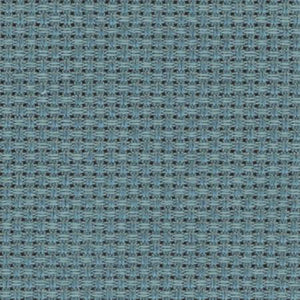 Cosmo Embroidery Cloth - Steel Blue