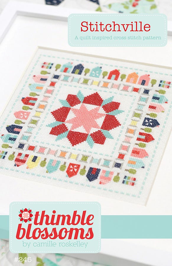 Stitchville Cross Stitch Pattern