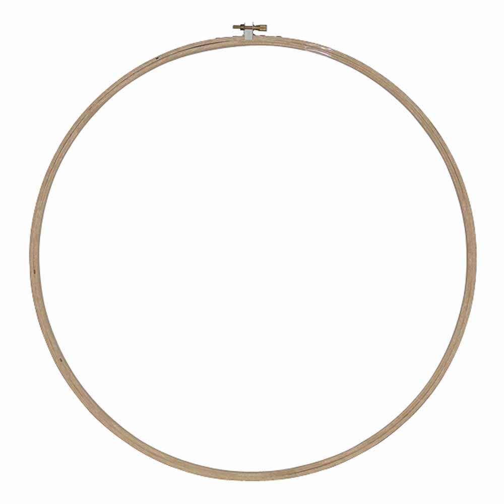 Wooden Embroidery Hoop - 14"