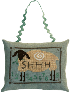 Shhh...Counting Sheep Pattern Only