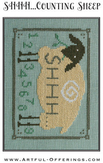 Shhh...Counting Sheep Pattern Only
